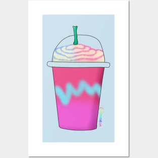 Unicorn Frap Posters and Art